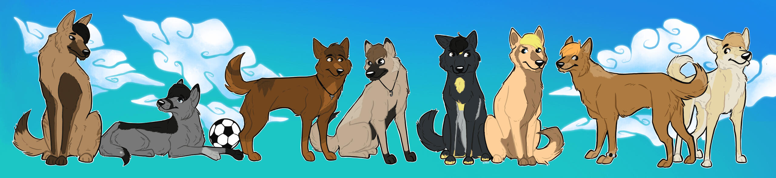 SK208 - Character Lineup