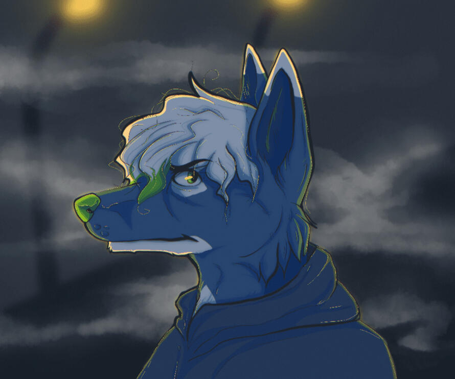 Kerr - Character Illustration
