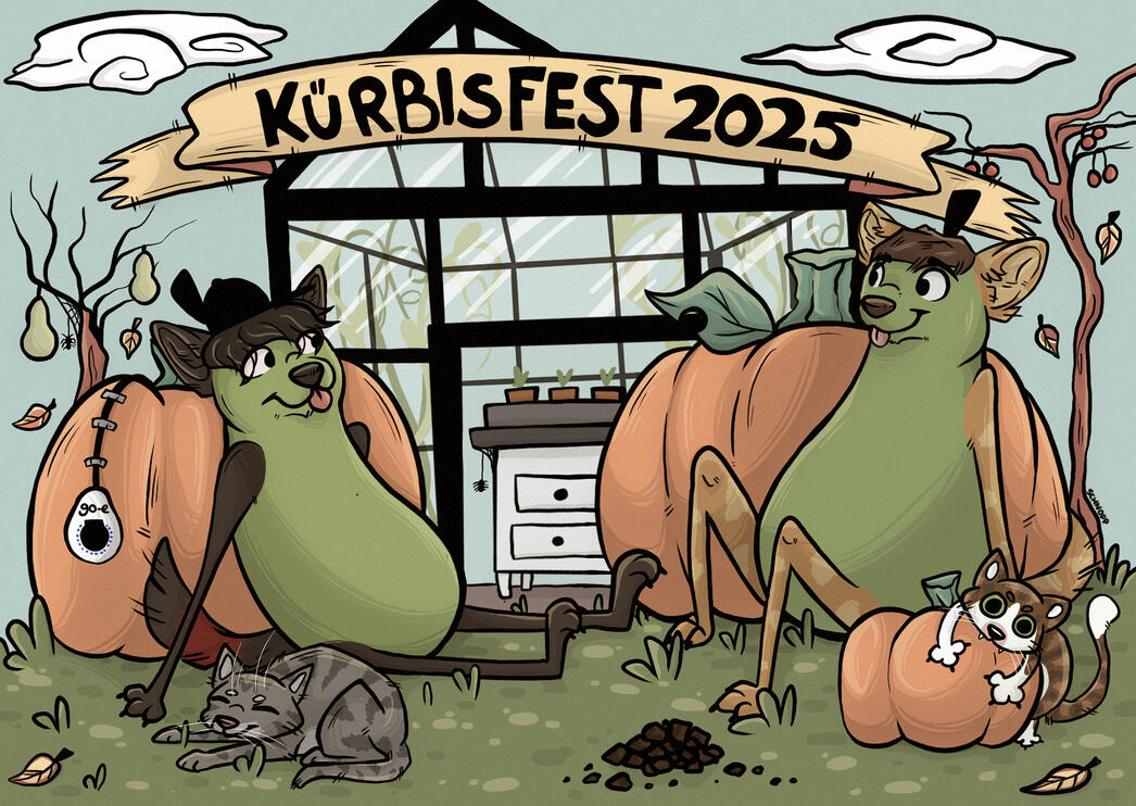 Kürbisfest Einladung